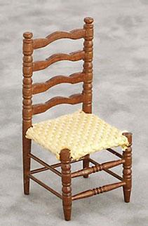 Image of Dollhouse Miniature Side Chair
