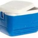Image of Dollhouse Miniature Blue Cooler