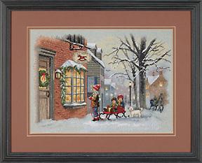 Image of A Christmas Wish Counted Cross Stitch Kit