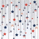 Image of Americana Stars Scrapbook Paper