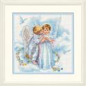 Image of Angel Kisses Counted Cross Stitch Kit
