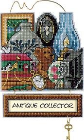 Image of Antique Collector Counted Cross Stitch Kit