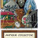 Image of Antique Collector Counted Cross Stitch Kit
