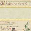 Image of Back to Nature Words Scrapbook Paper