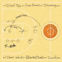 Image of Basketball Game Plan Scrapbook Paper