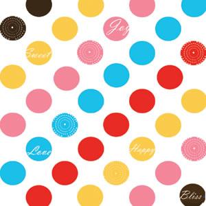 Image of Bliss Dots Scrapbook Paper