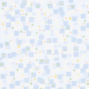 Image of Blocky Blues Scrapbook Paper