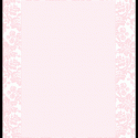 Image of Blooming Pink Letterhead