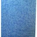 Image of Blue Swirlies Paper