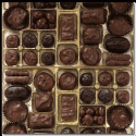Image of Box of Chocolates Scrapbook Paper