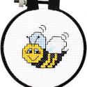 Image of Bumble Bee Counted Cross Stitch Kit