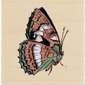 Image of Butterfly 02 Wood Mounted Rubber Stamp
