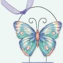 Image of Butterfly Fantasy Counted Cross Stitch Kit 72637