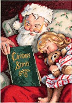 Image of Christmas Stories Counted Cross Stitch Kit