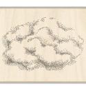 Image of Clouds Wood Mounted Rubber Stamp