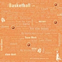 Image of Courtside Scrapbook Paper