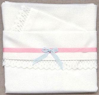 Image of Dollhouse Miniature Twin Fitted Sheet Set, 3 Pcs