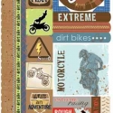 Image of Dirt Bike Attitude Cardstock Stickers