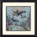 Image of Dolphin Morning Counted Cross Stitch Kit