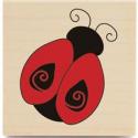 Image of Doodle Bug Wood Mounted Rubber Stamp