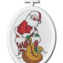 Image of Down The Chimney Counted Cross Stitch Kit