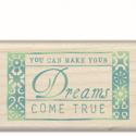 Image of Dreams Come True Wood Mounted Rubber Stamp 97989