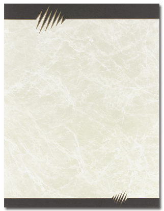 Image of Electric Marble Letterhead