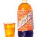 Image of Dollhouse Miniature Quench Orange Soda w/Glass FA11002