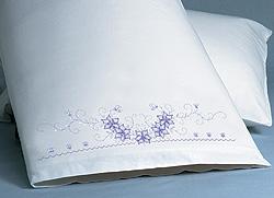 Image of Floral Pillowcase Pair