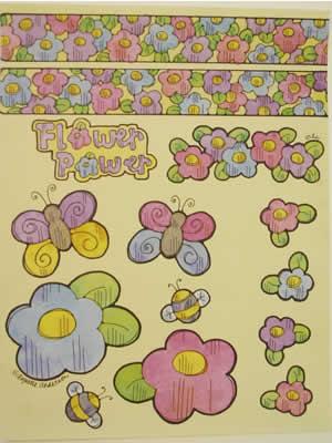 Image of Flower Power Paper