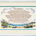 Image of Footprints Along The Beach Counted Cross Stitch Kit