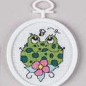Image of Froggie Counted Cross Stitch Kit