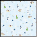 Image of Frosty Winter Scrapbook Paper