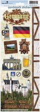Image of Germany Cardstock Sticker Sheet