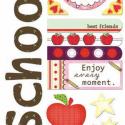 Image of Girl Academy Cardstock Sticker Sheet