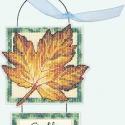 Image of Golden Thought Counted Cross Stitch Kit 72639