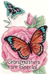 Image of Grandmothers Counted Cross Stitch Kit