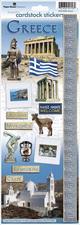 Image of Greece Cardstock Sticker Sheet