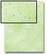 Image of Green Dust Scrapbook Paper