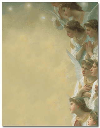 Image of Heavenly Angels Letterhead