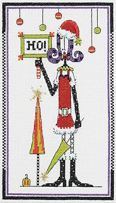 Image of Ho Counted Cross Stitch Kit