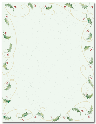 Image of Holly Bunch Letterhead