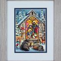 Image of Holy Nativity Counted Cross Stitch Kit