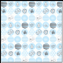 Image of I Do Icons Scrapbook Paper