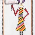 Image of I'm Not in the Mood Counted Cross Stitch Kit 019-0457
