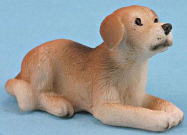 Image of Dollhouse Miniature Beagle IM65024