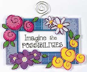 Image of Imagine Cross Counted Stitch Kit 72657