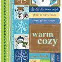 Image of In the Snow Cardstock Sticker Sheet