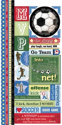 Image of Into the Net Cardstock Sticker Sheet