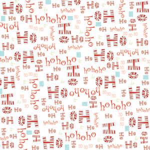 Image of Jolly Holiday Scrapbook Paper